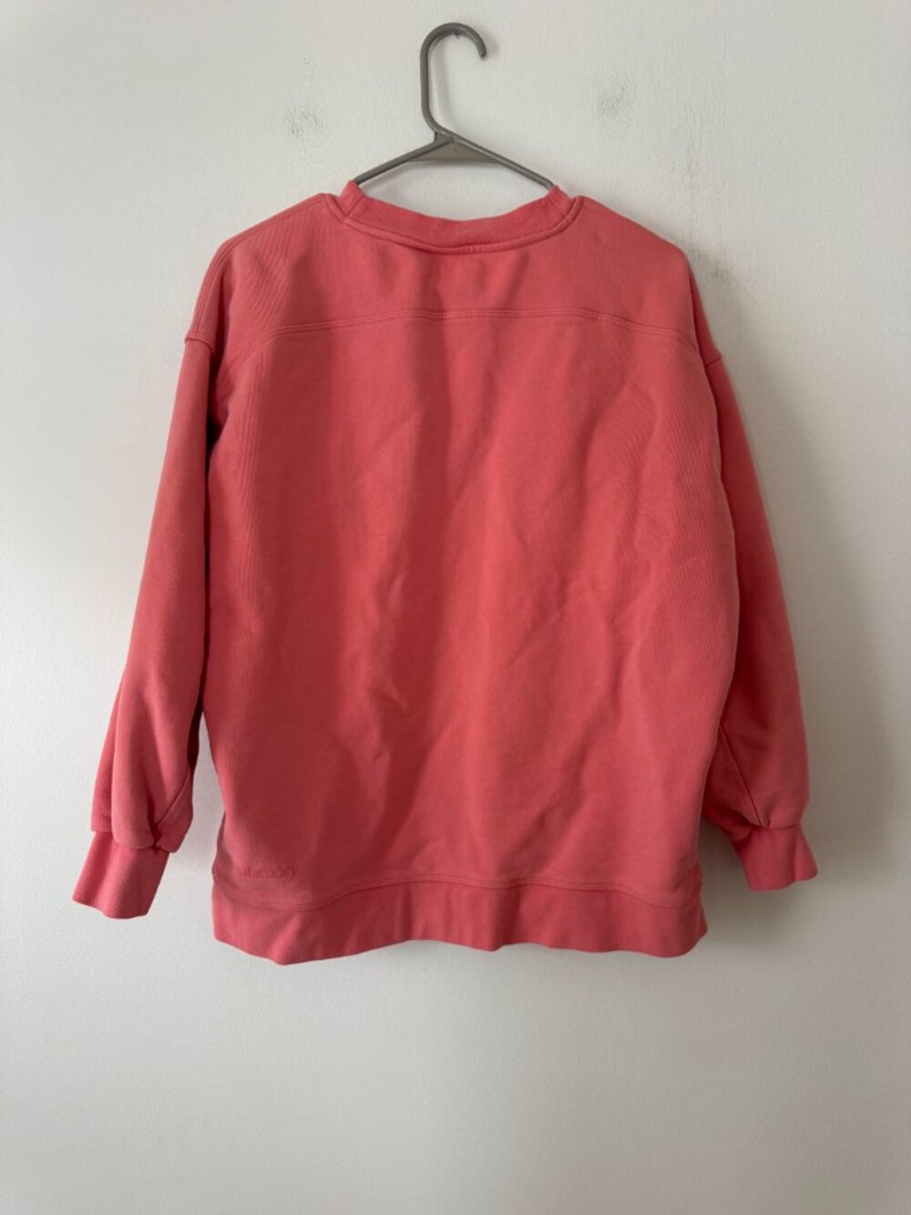 Lululemon Crew Sweatshirt Coral - Picture 2 of 11